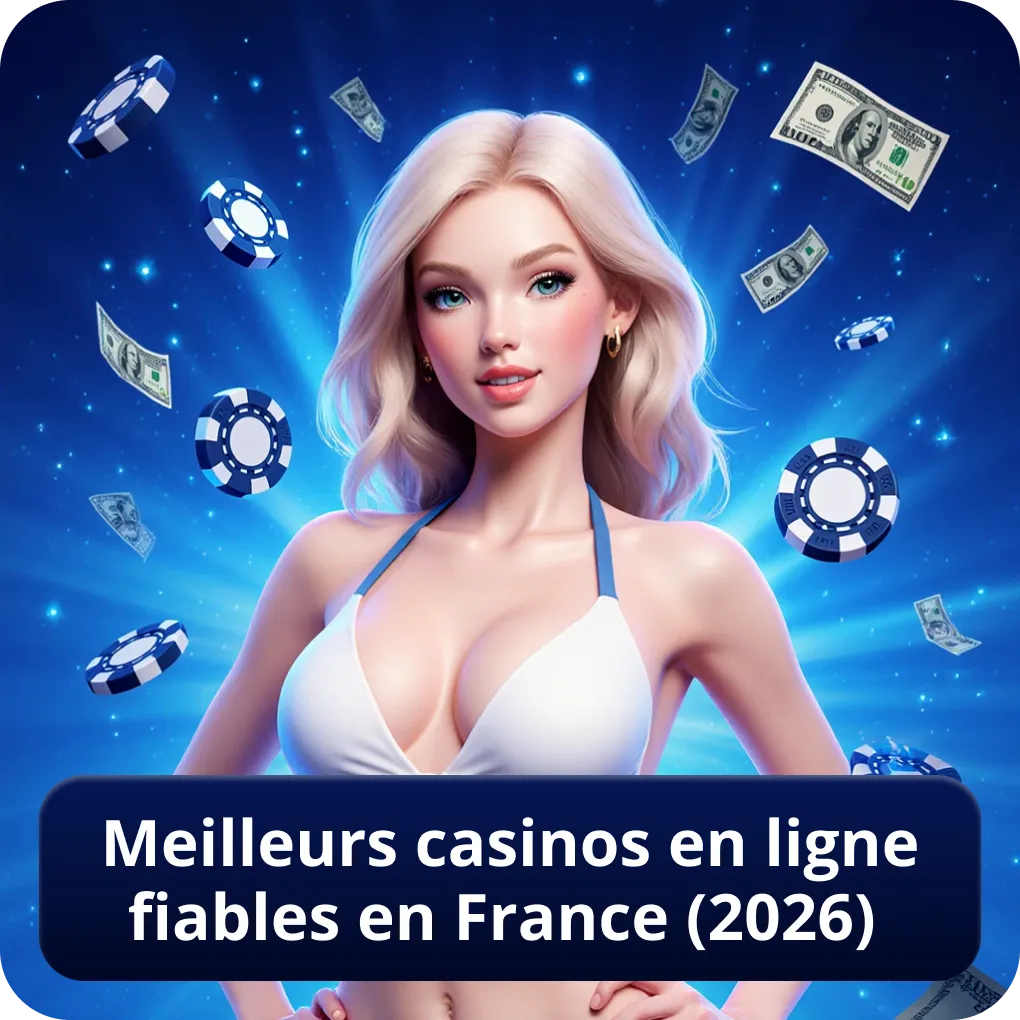 Meilleurs casinos en ligne fiables en France (2026)