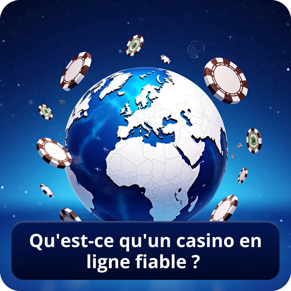 Qu'est-ce qu'un casino en ligne fiable ?
